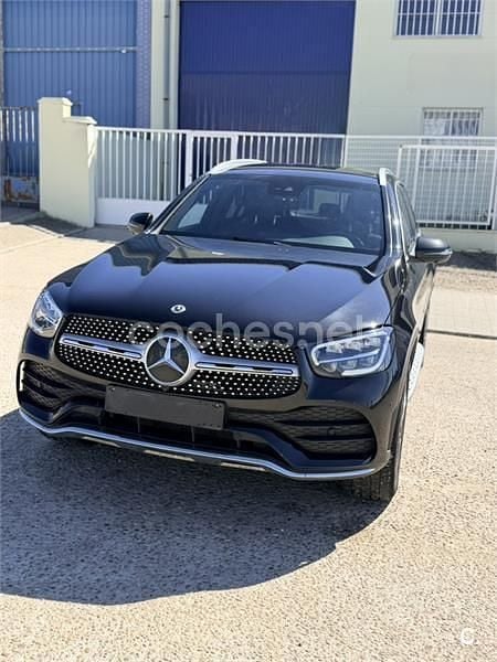 Usado Mercedes GLC300e 306 CV (225 kW) 2022 Negro SUV