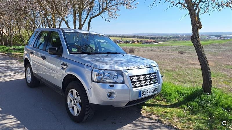 Usado Land Rover Freelander 2 160 CV (117 kW) 2009 Gris / plata SUV