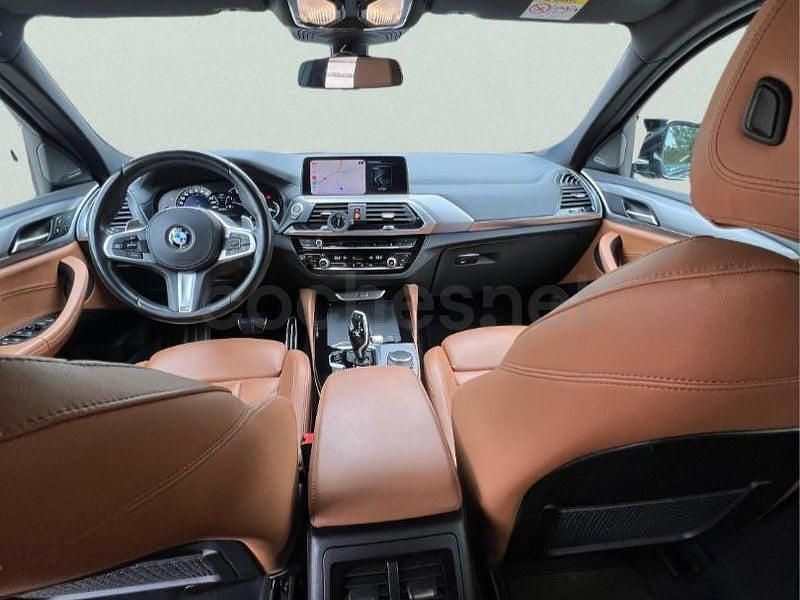 Usado BMW X4 M Sport 354 CV (260 kW) 2019 Azul SUV