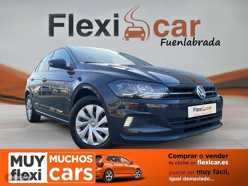 Usado VW Polo Advance 95 CV (69 kW) 2018 Negro Berlina