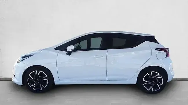 Usado Nissan Micra Acenta 92 CV (67 kW) 2021 Blanco Utilitario