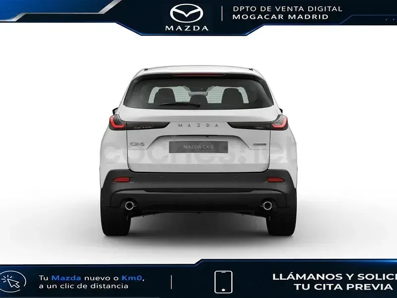 Nuevo Mazda CX-5 Prime-Line 141 CV (103 kW) 2026 Blanco SUV