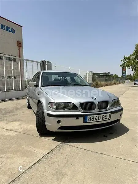 Usado BMW 330 184 CV (135 kW) 2002 Gris / plata Berlina
