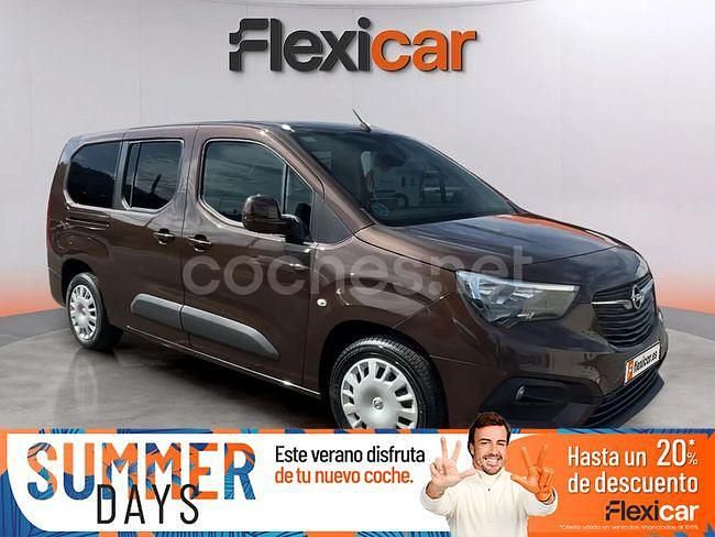 Marrón Usado 2019 Opel Combo Life Expression Monovolumen | 16.990 € (Precio justo) - Imagen 1/4
