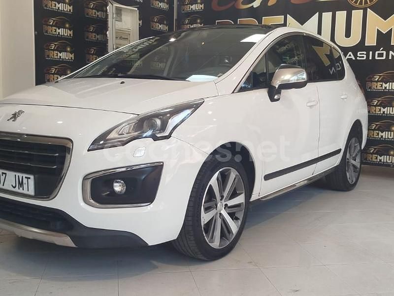 Blanco Usado 2016 Peugeot 3008 GT-line SUV | 9499 € (Super precio) - Imagen 1/4