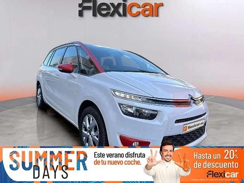 Blanco Usado 2015 Citroën C4 Attraction Monovolumen | 8490 € (Precio justo) - Imagen 1/4