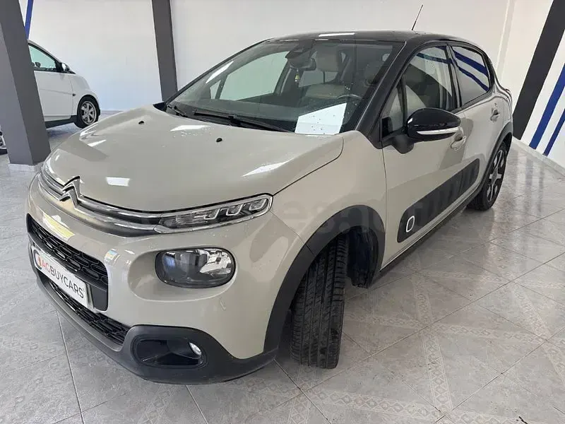 Usado Citroën C3 Aircross Feel 110 CV (80 kW) 2018 Beige SUV