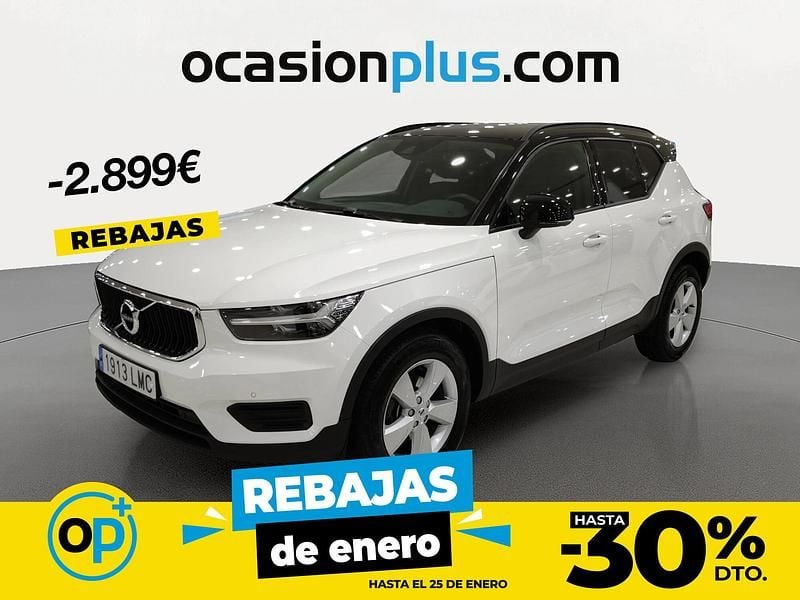 Blanco Usado 2020 Volvo XC40 Momentum SUV | 21.950 € (Buen precio) - Imagen 1/4