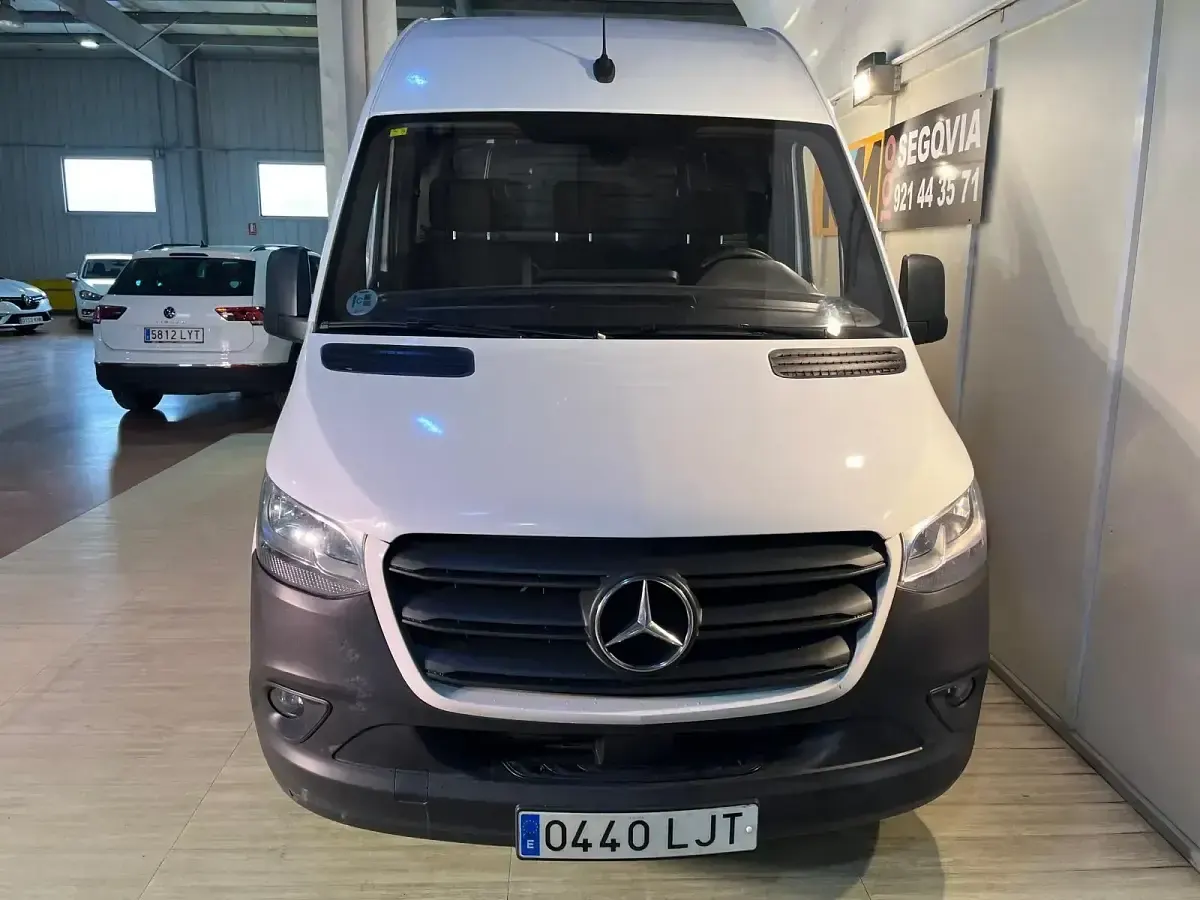 Usado Mercedes Sprinter 114 CV (83 kW) 2020 Blanco Van