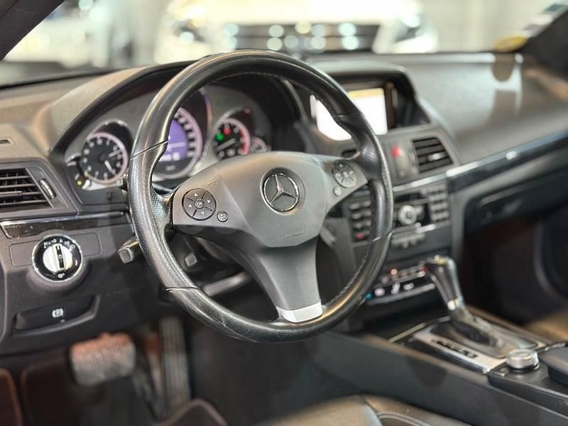 Usado Mercedes E350 231 CV (169 kW) 2010 Negro Coupe