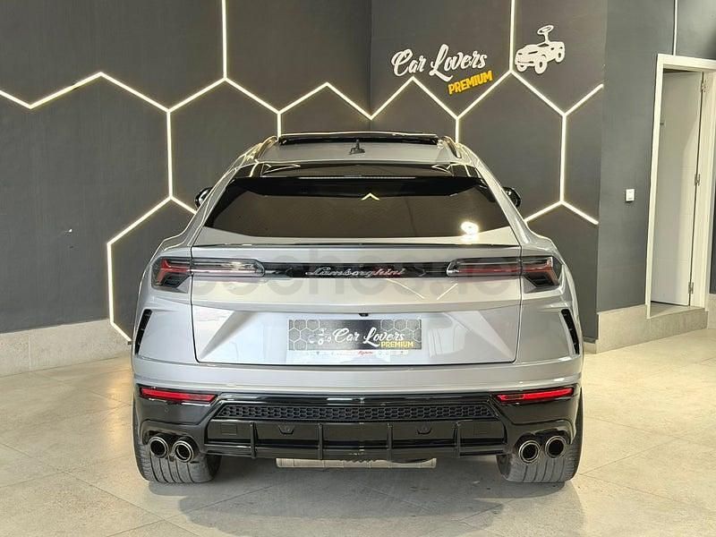 Usado Lamborghini Urus 666 CV (489 kW) 2019 Gris / plata SUV