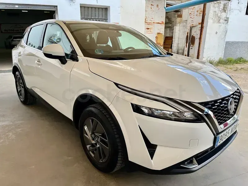 Usado Nissan Qashqai Acenta 140 CV (102 kW) 2023 Blanco SUV