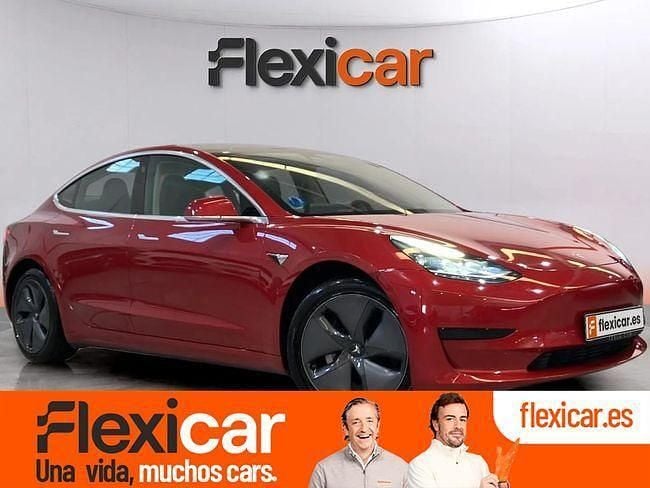 Rojo Usado 2021 Tesla Model 3 RWD Berlina | 23.990 € (Precio justo) - Imagen 1/4