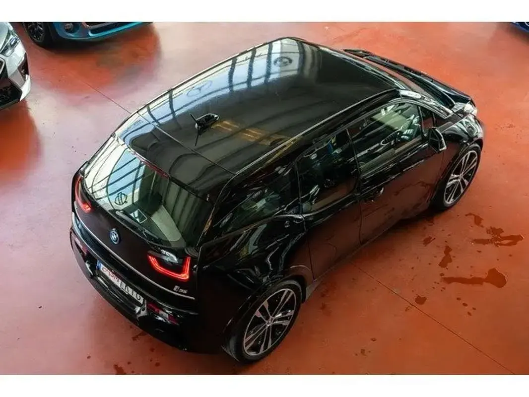 Usado BMW i3 Comfort Edition 135 kW (184 CV) 2019 Negro Utilitario
