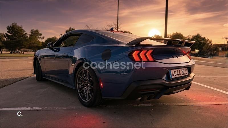 Usado Ford Mustang GT 450 CV (330 kW) 2024 Azul Coupe