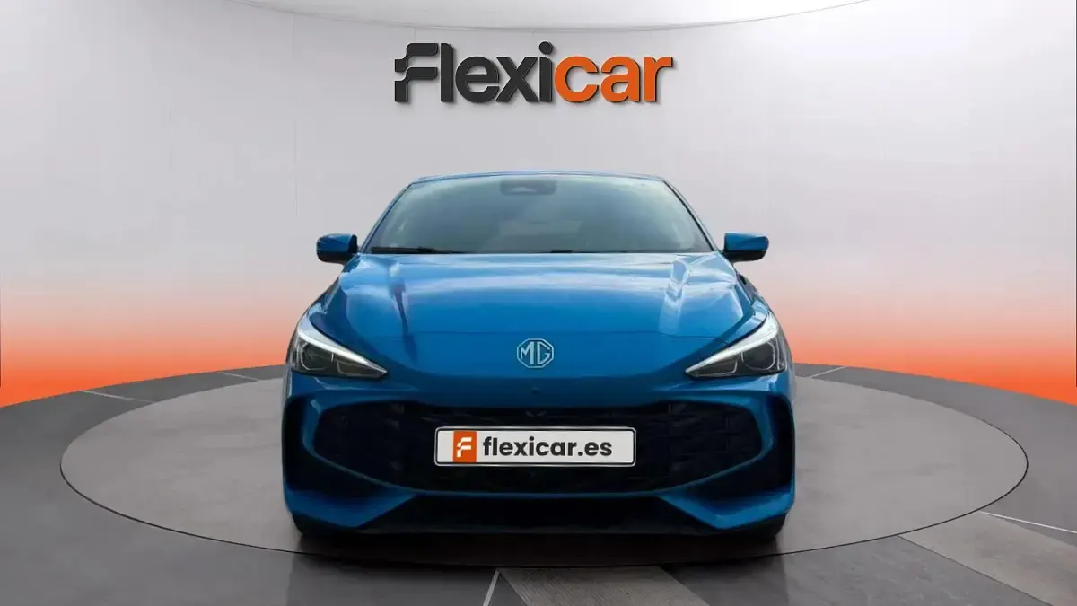 Usado MG MG3 Luxury 196 CV (144 kW) 2025 Azul Utilitario