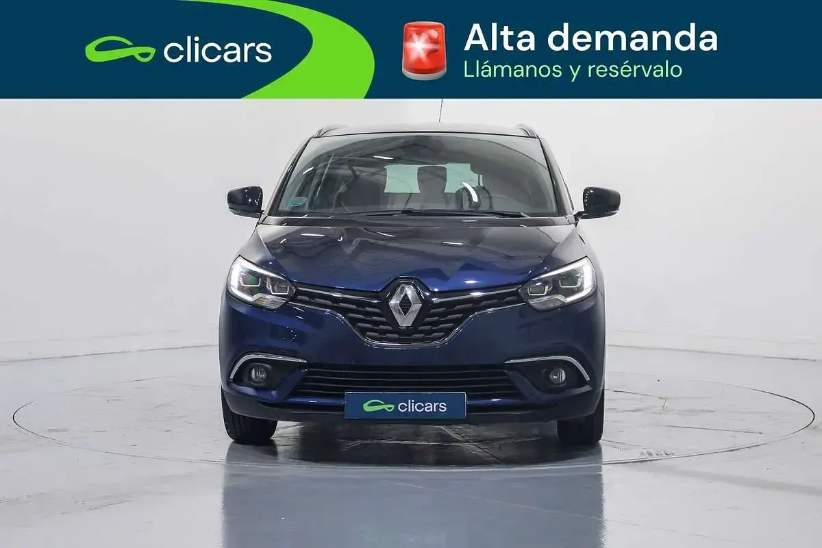 Usado Renault Scénic IV Zen 140 CV (102 kW) 2021 Azul Monovolumen