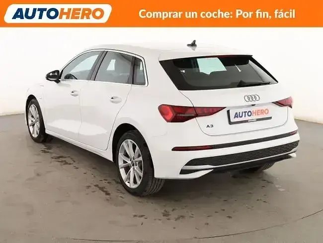 Usado Audi A3 e-tron Advanced 204 CV (150 kW) 2025 Blanco Utilitario