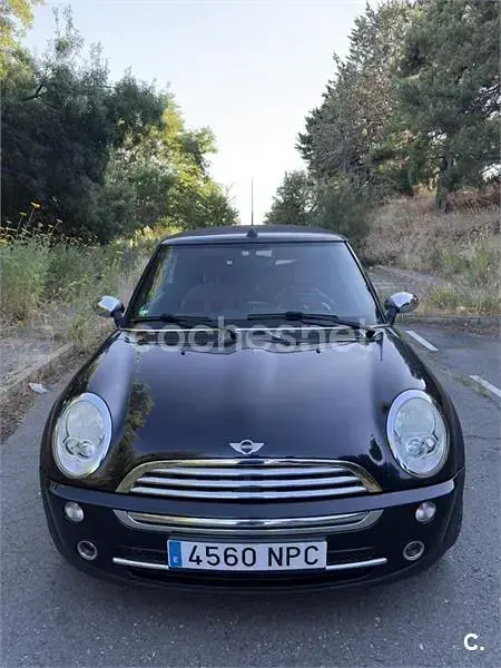 Usado Mini Cooper Cabriolet 116 CV (85 kW) 2008 Negro Descapotable