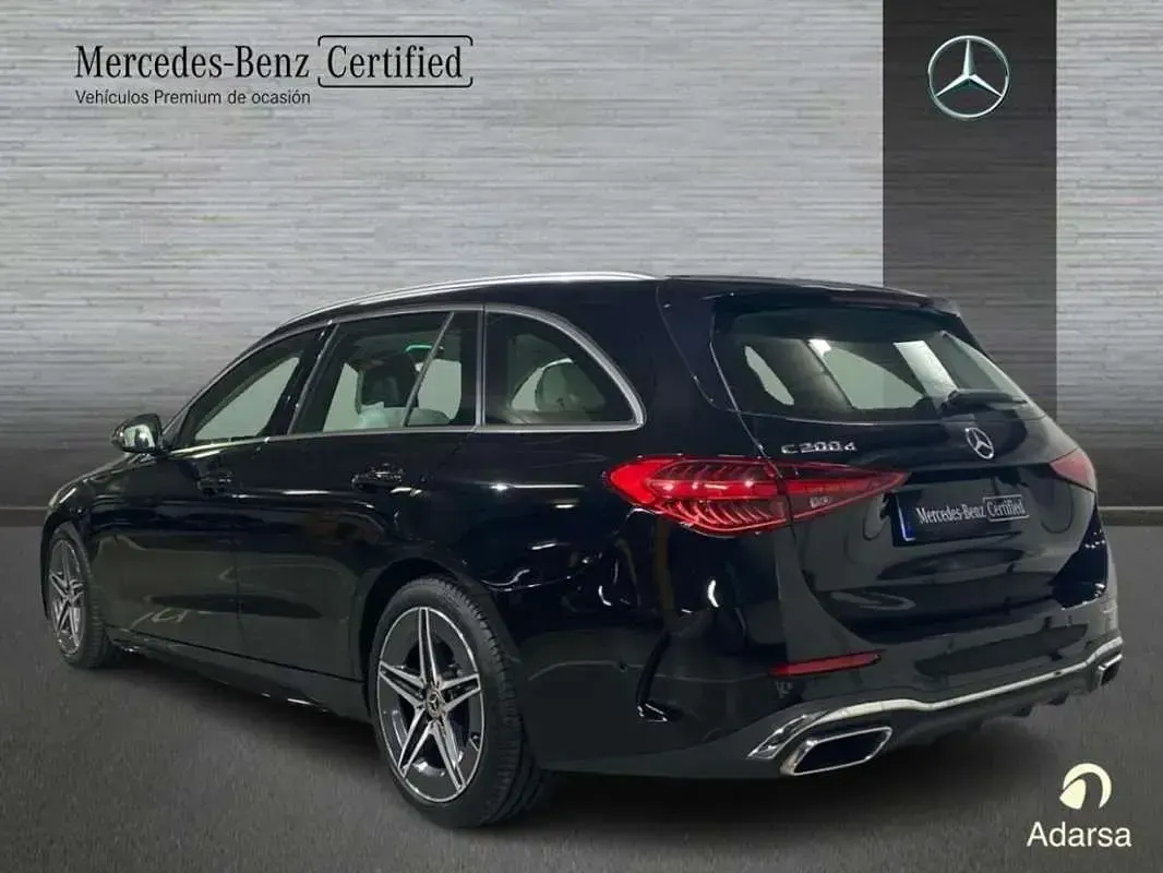 Usado Mercedes C200 AMG line 163 CV (119 kW) 2024 Familiar