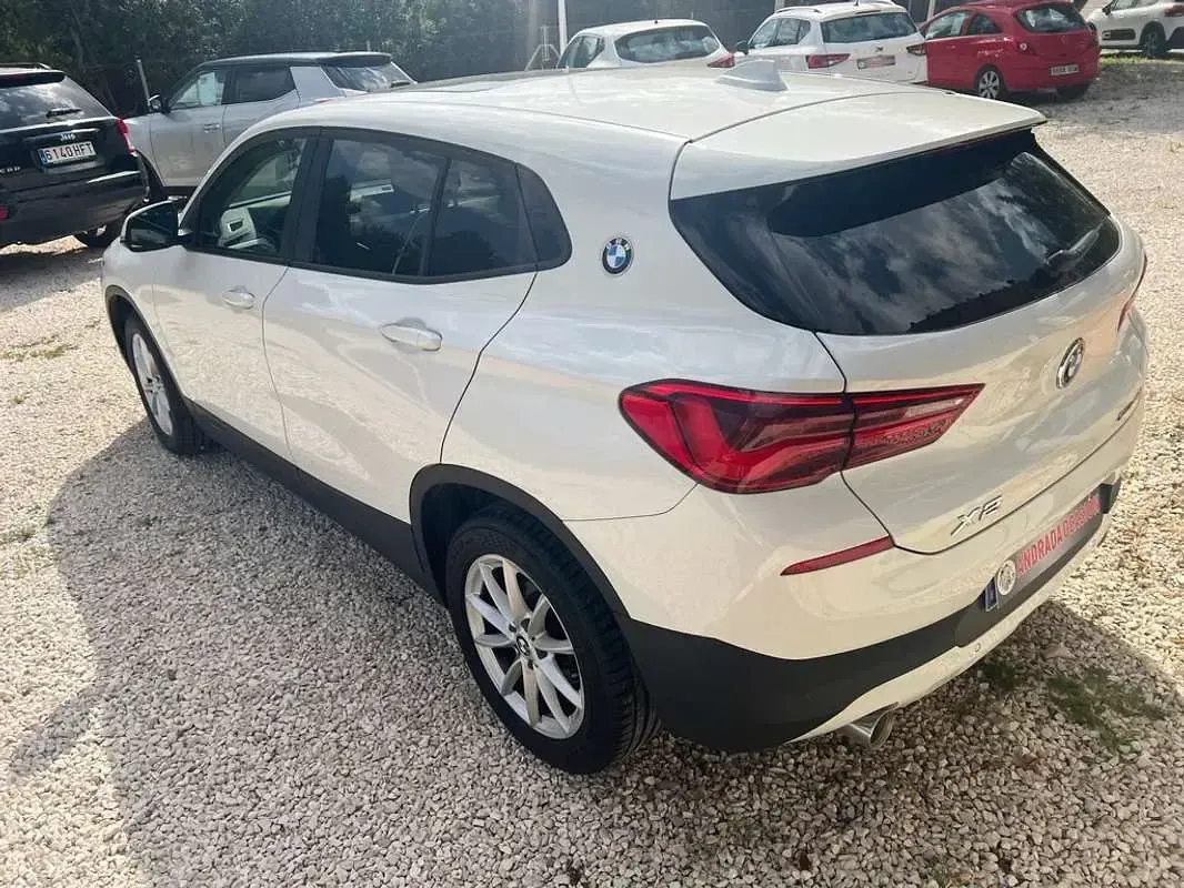 Usado BMW X2 Comfort Edition 150 CV (110 kW) 2018 Blanco SUV