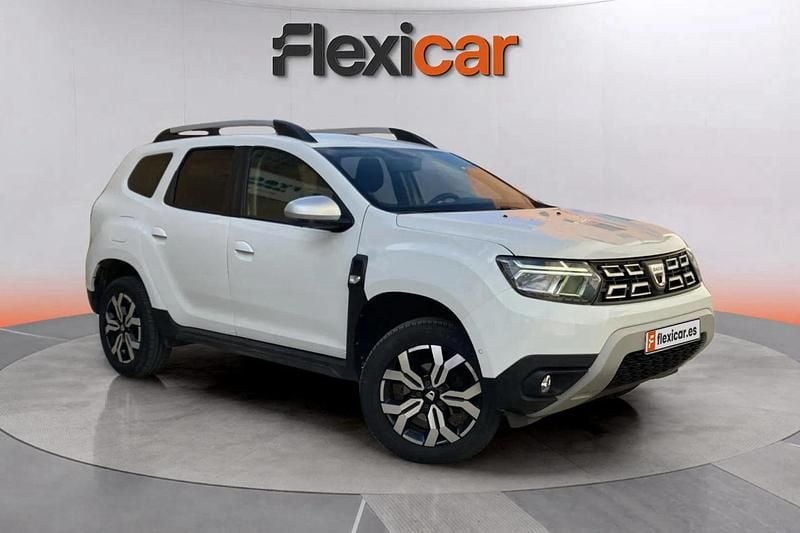 Blanco Usado 2022 Dacia Duster Prestige SUV | 14.470 € (Buen precio) - Imagen 1/4