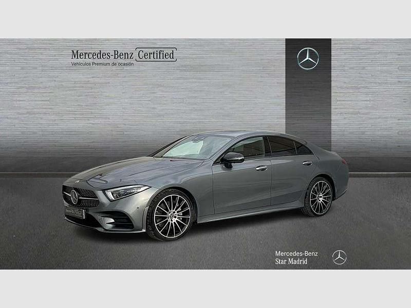 Gris Usado 2021 Mercedes CLS450 AMG line Coupe | 54.595 € - Imagen 1/4