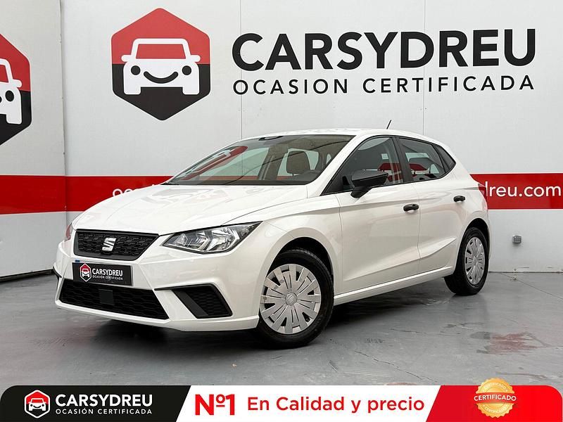Blanco Usado 2020 Seat Ibiza Business Berlina | 10.900 € (Precio justo) - Imagen 1/3