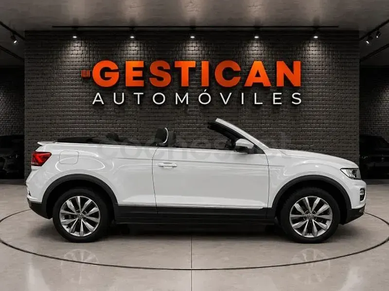 Usado VW T-Roc 115 CV (84 kW) 2021 Blanco SUV
