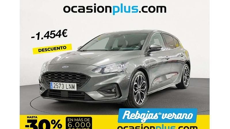 Gris Usado 2021 Ford Focus ST-Line X Utilitario | 14.546 € (Un poco caro) - Imagen 1/4
