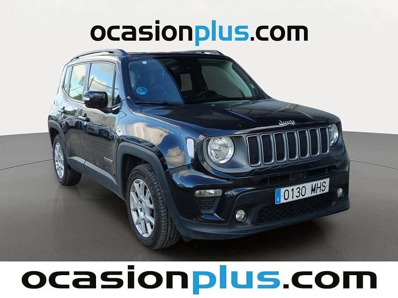 Usado Jeep Renegade Limited 130 CV (95 kW) 2023 Negro SUV
