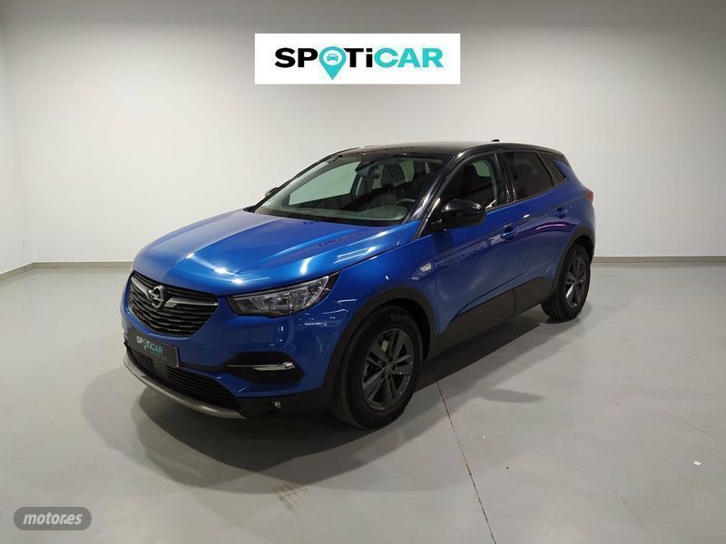 Azul Usado 2021 Opel Grandland X Design & Tech SUV | 22.600 € - Imagen 1/4