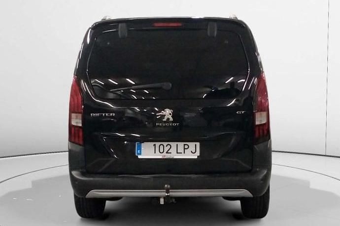 Usado Peugeot Rifter GT 131 CV (96 kW) 2021 Monovolumen