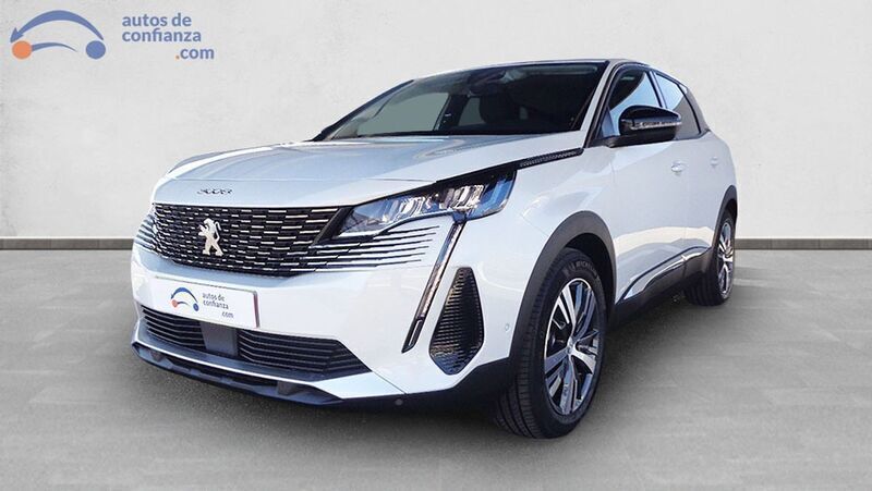 Blanco Usado 2023 Peugeot 3008 Allure SUV | 21.490 € (Precio justo) - Imagen 1/4