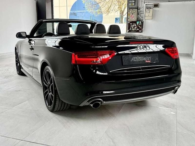 Usado Audi A5 Cabriolet S-Line 211 CV (155 kW) 2013 Negro Descapotable