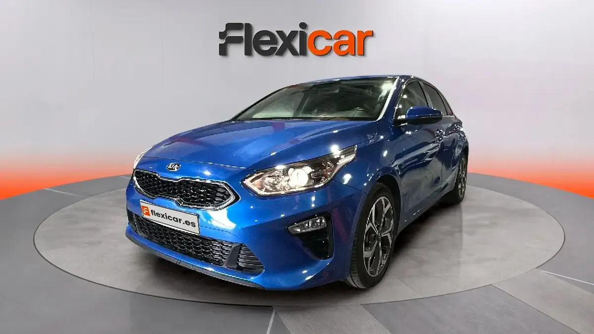 Usado Kia Ceed 115 CV (84 kW) 2020 Azul Utilitario
