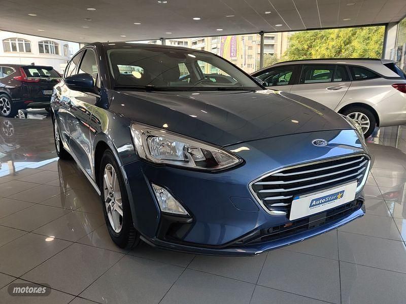 Negro Usado 2023 Ford Focus ST-Line Familiar | 19.900 € (Un poco caro) - Imagen 1/4