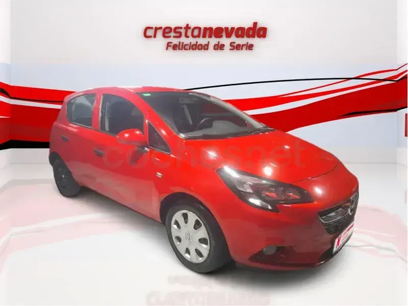 Usado Opel Corsa Expression 90 CV (66 kW) 2019 Rojo Utilitario