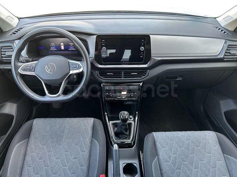Usado VW T-Cross Life 95 CV (69 kW) 2024 Gris / plata SUV
