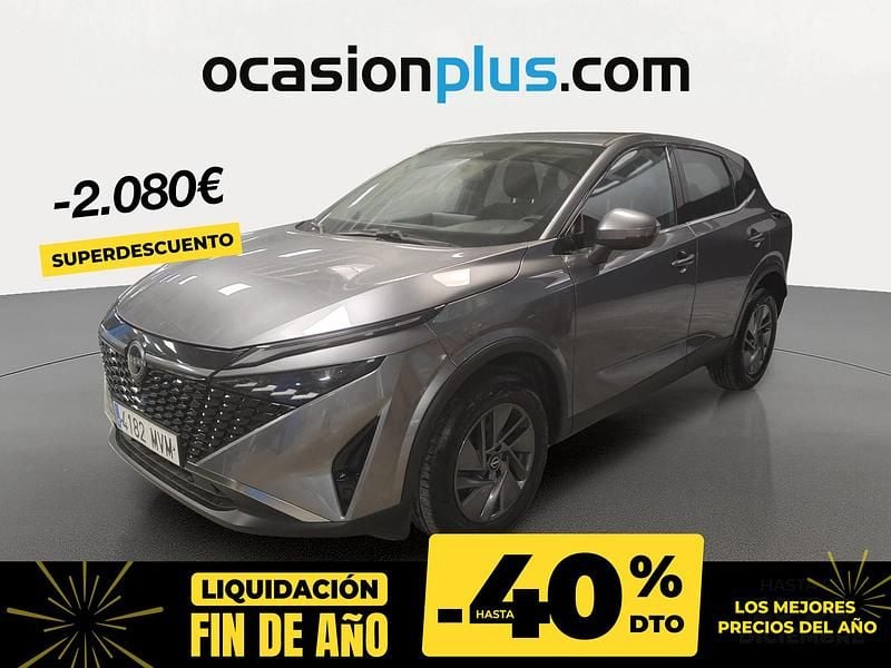 Gris Usado 2024 Nissan Qashqai Acenta SUV | 22.890 € (Buen precio) - Imagen 1/4