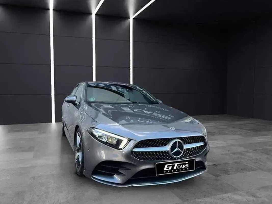 Usado Mercedes A250 AMG 218 CV (160 kW) 2020 Gris Berlina