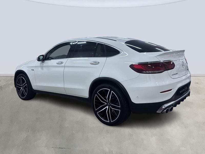 Usado Mercedes GLC43 AMG AMG 390 CV (286 kW) 2022 Blanco Coupe
