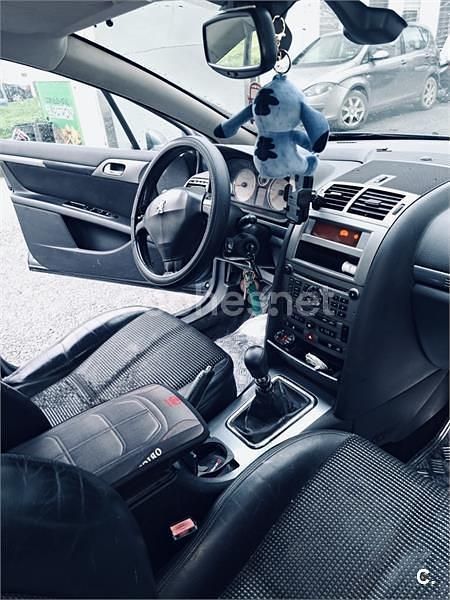Occasion Peugeot 407 Sport 136 PK (100 kW) 2005 Grijs Sedan