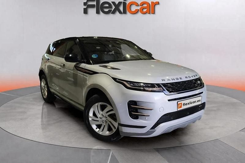 Gris Usado 2022 Land Rover Range Rover evoque SUV | 27.790 € (Super precio) - Imagen 1/4