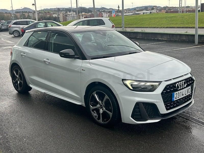 Usado Audi A1 Sportback S-Line 110 CV (80 kW) 2021 Blanco Utilitario