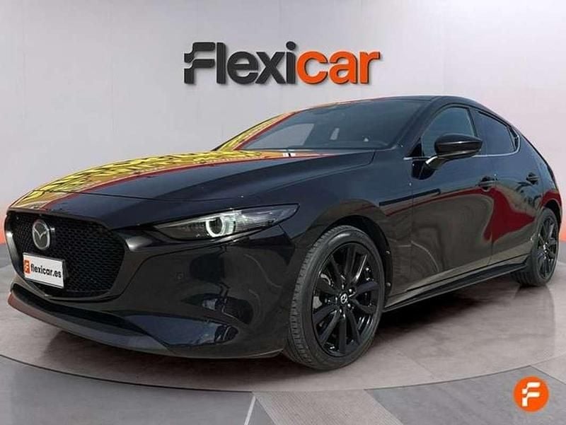 Usado Mazda 3 181 CV (133 kW) 2020 Gris Berlina