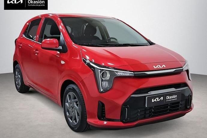 Rojo Usado 2024 Kia Picanto Utilitario | 13.490 € (Buen precio) - Imagen 1/4