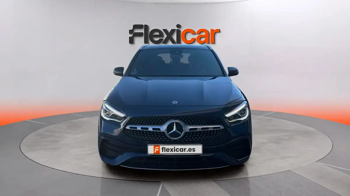 Usado Mercedes GLA200 150 CV (110 kW) 2022 Azul SUV