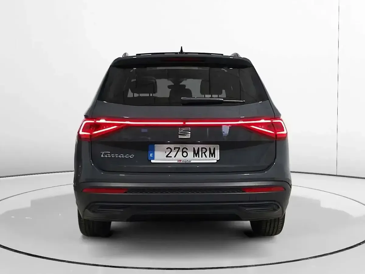 Usado Seat Tarraco Style 150 CV (110 kW) 2024 Gris SUV