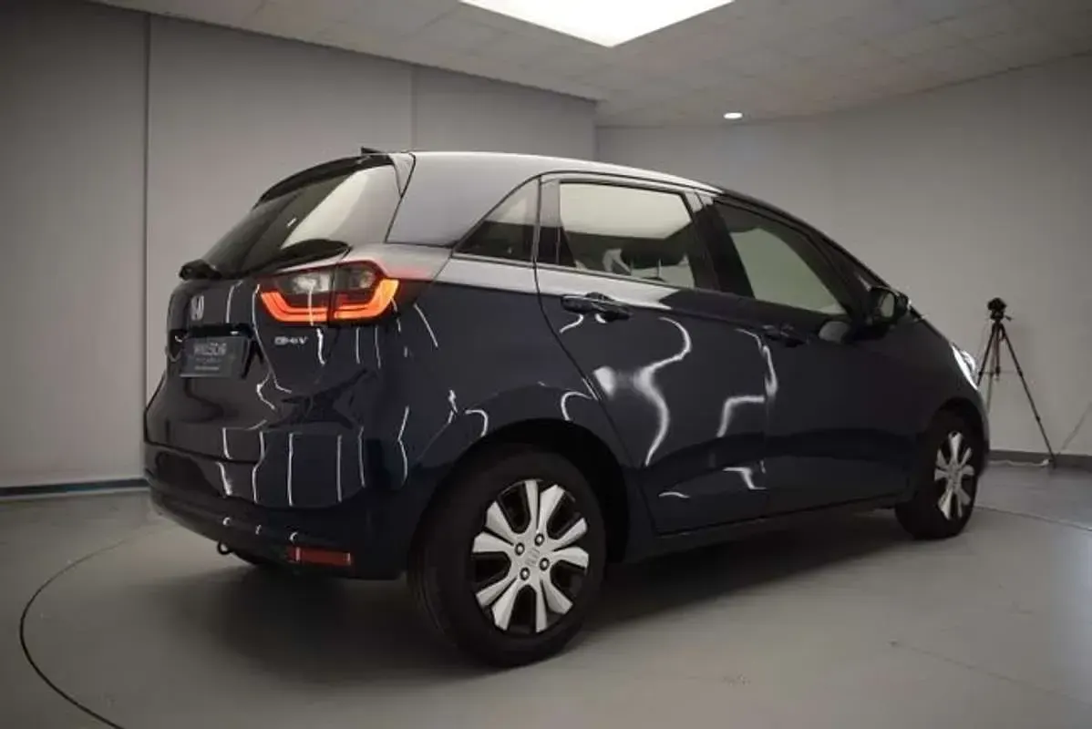 Usado Honda Jazz Elegance 109 CV (80 kW) 2022 Azul Utilitario